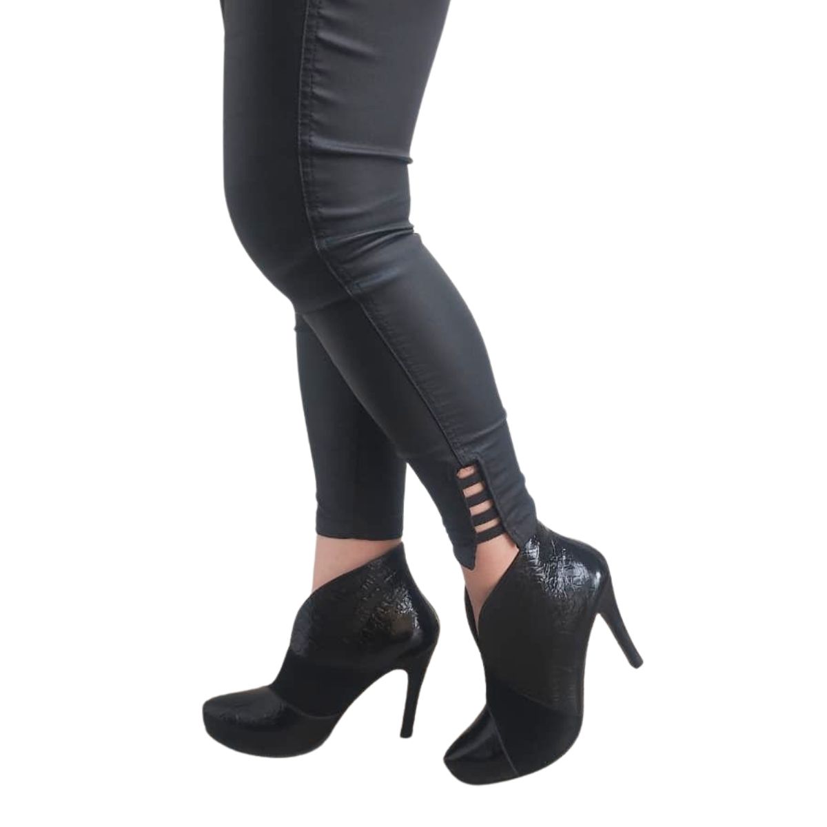 BOTIN FER NEGRO CHAROL PAO PECADOS - 1