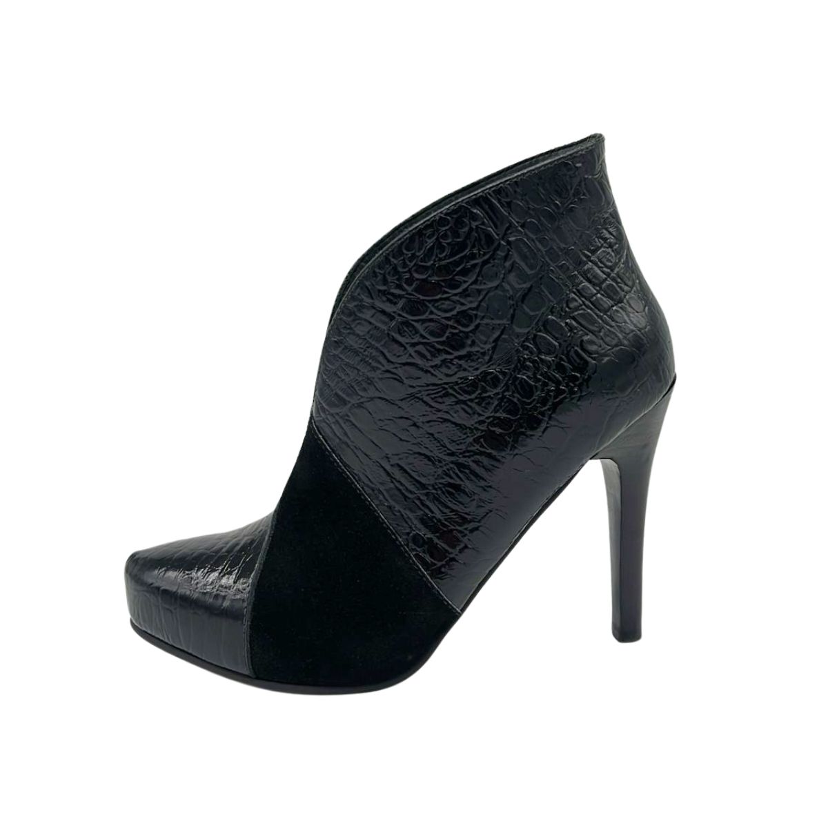 BOTIN FER NEGRO CHAROL PAO PECADOS - 2