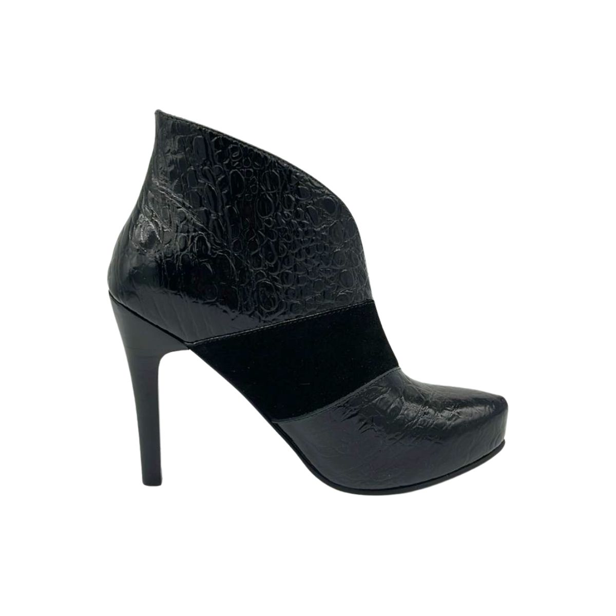BOTIN FER NEGRO CHAROL PAO PECADOS - 3
