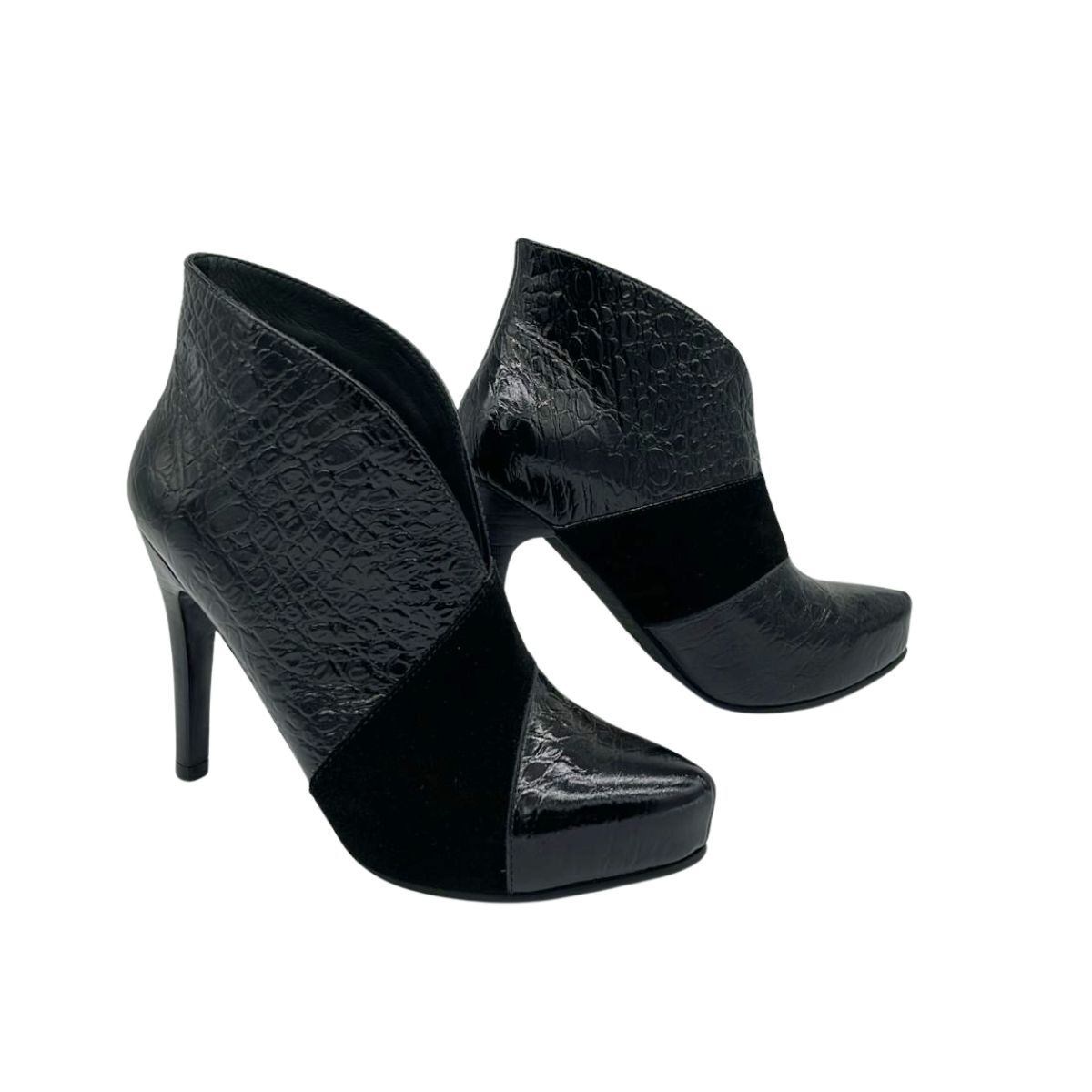BOTIN FER NEGRO CHAROL PAO PECADOS - 4
