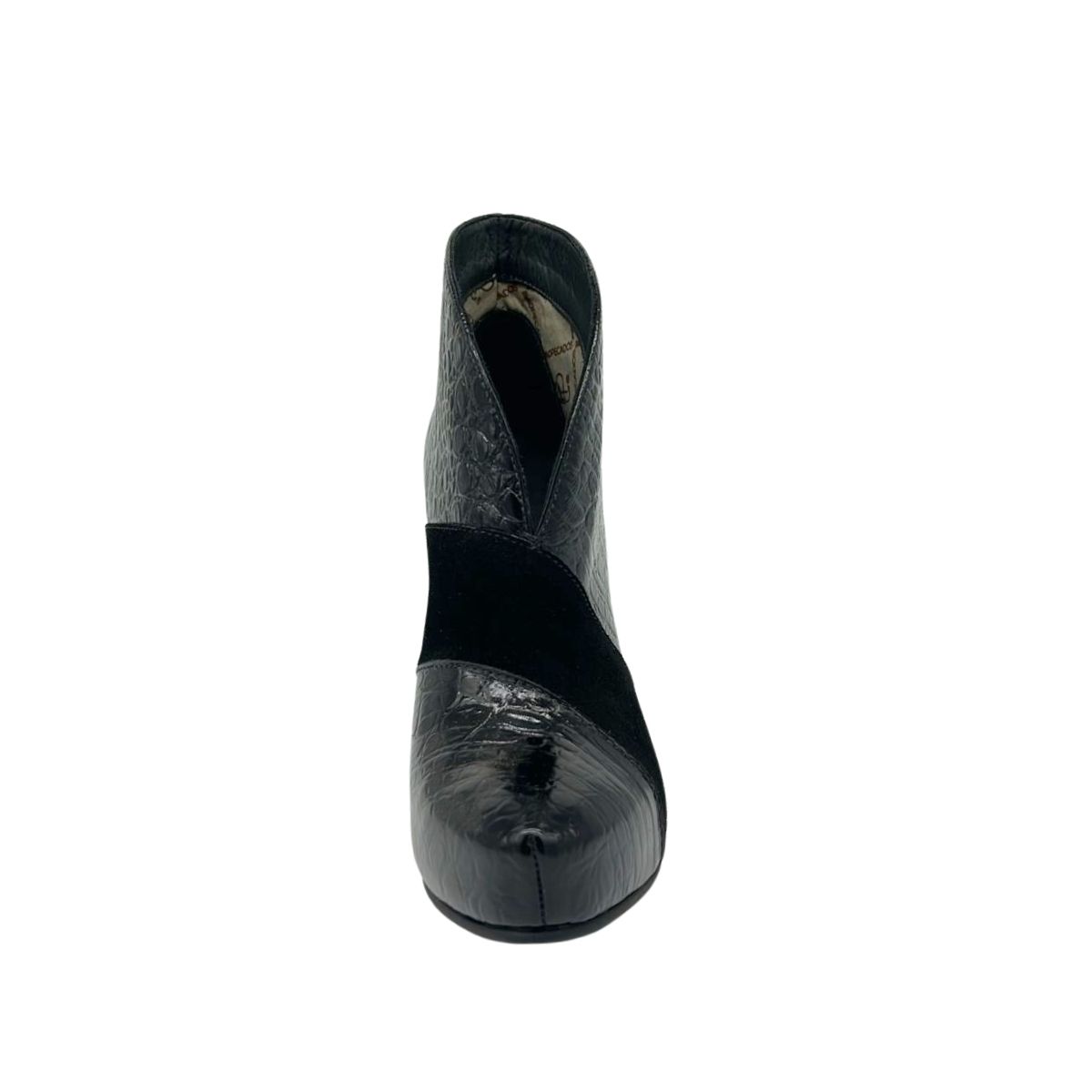 BOTIN FER NEGRO CHAROL PAO PECADOS - 5