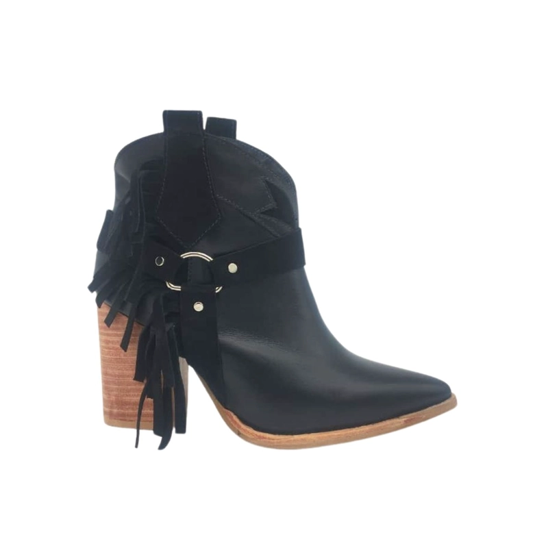 BOTIN RUFINA NEGRO PAO PECADOS - 2