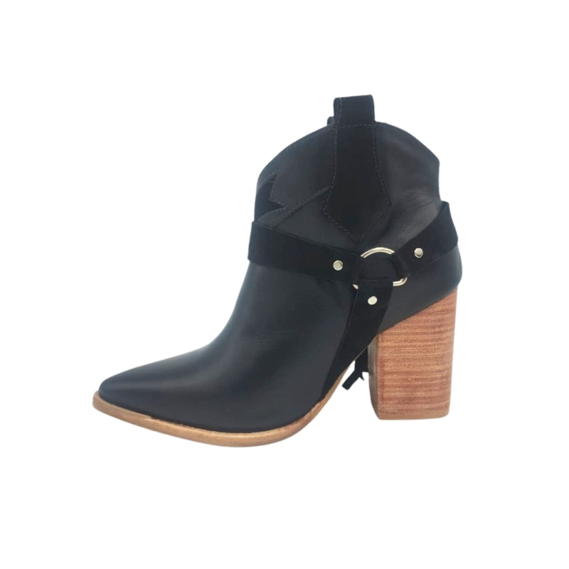 BOTIN RUFINA NEGRO PAO PECADOS - 3