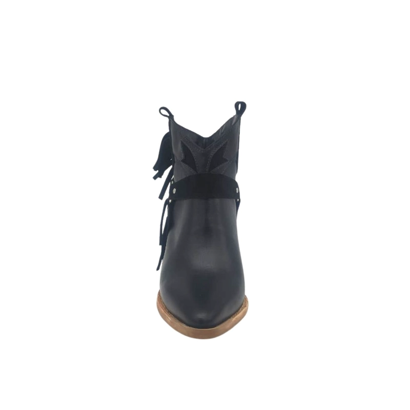 BOTIN RUFINA NEGRO PAO PECADOS - 5