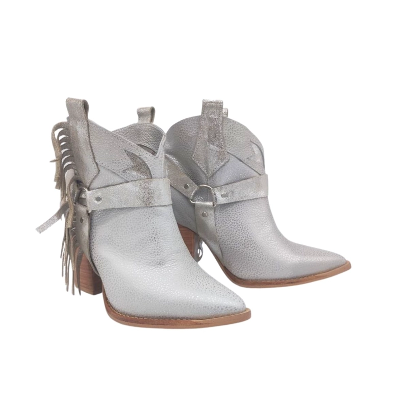 BOTIN RUFINA GRIS PAO PECADOS - 4