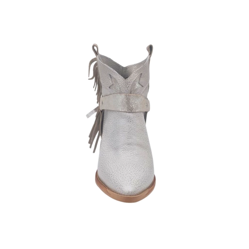 BOTIN RUFINA GRIS PAO PECADOS - 5