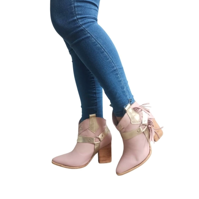 BOTIN RUFINA ROSA ORO PAO PECADOS - 1