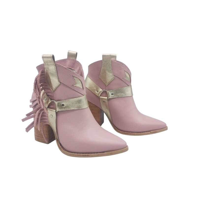 BOTIN RUFINA ROSA ORO PAO PECADOS - 4