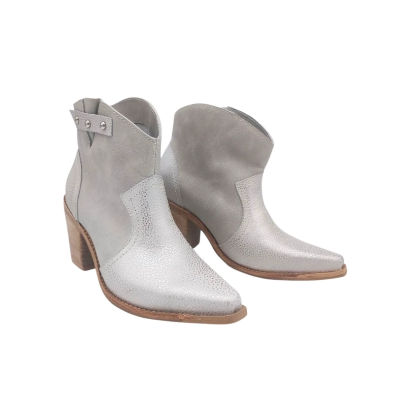 BOTIN ANDREA GRIS PAO PECADOS - 4