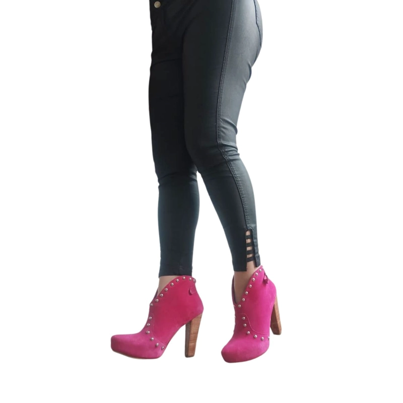 BOTIN DANKA FUCSIA RENO PAO PECADOS - 1