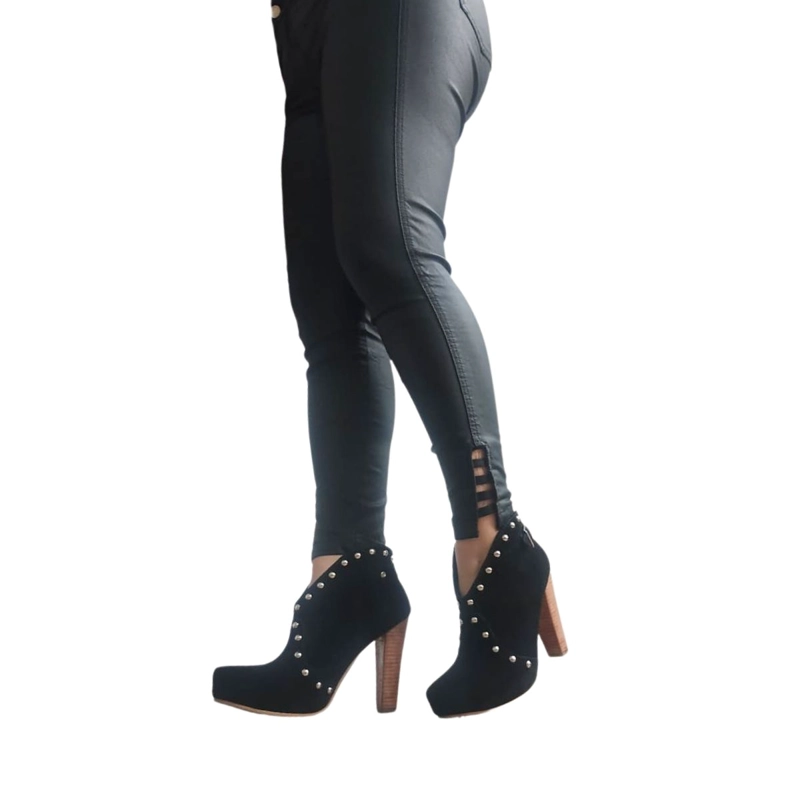 BOTIN DANKA NEGRO RENO PAO PECADOS - 1