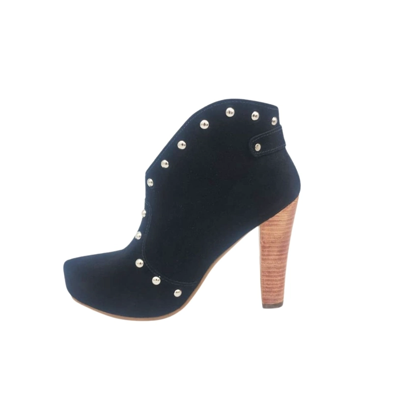 BOTIN DANKA NEGRO RENO PAO PECADOS - 3