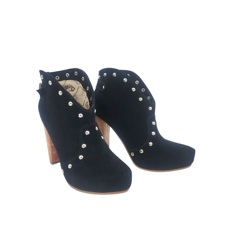 BOTIN DANKA NEGRO RENO PAO PECADOS - 4