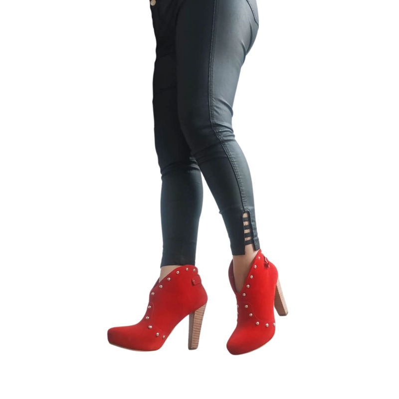 BOTIN DANKA ROJO RENO PAO PECADOS - 1