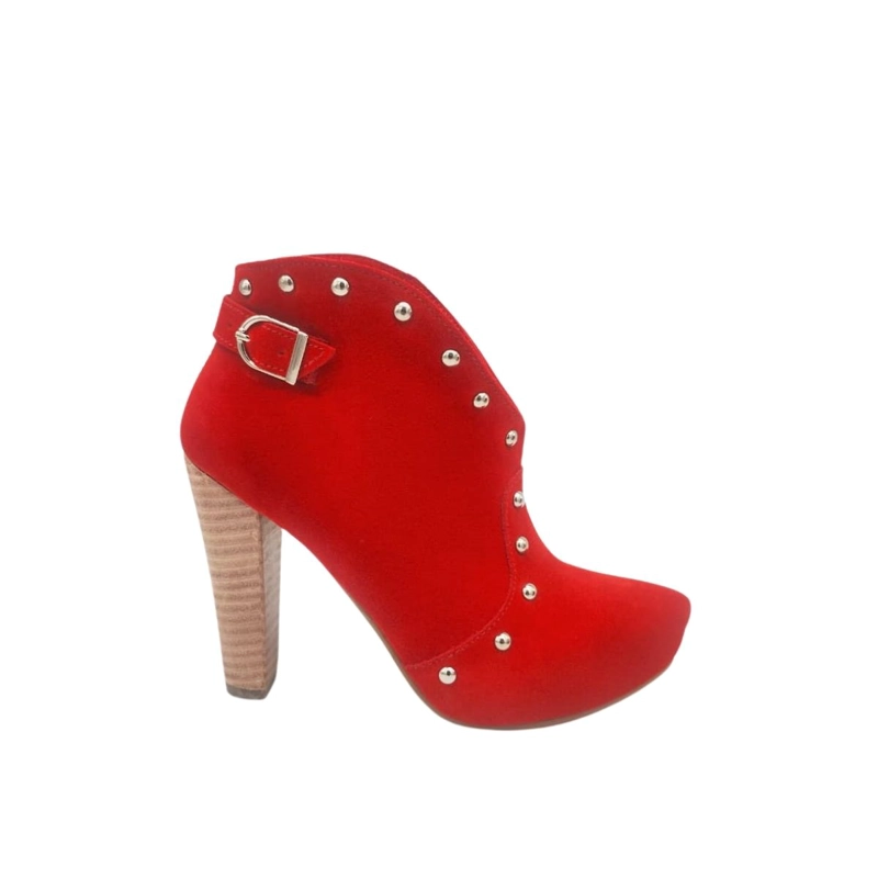 BOTIN DANKA ROJO RENO PAO PECADOS - 2