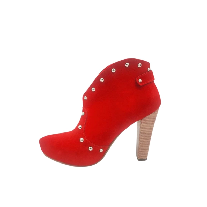 BOTIN DANKA ROJO RENO PAO PECADOS - 3