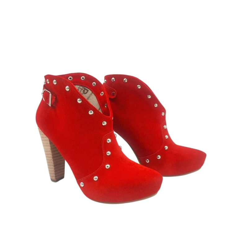 BOTIN DANKA ROJO RENO PAO PECADOS - 4