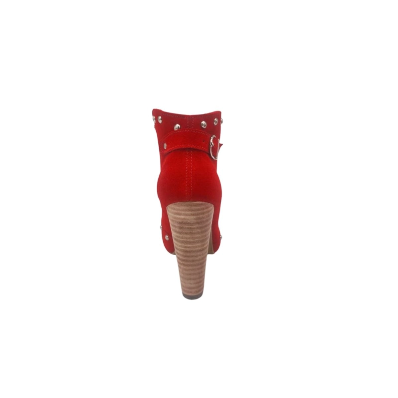 BOTIN DANKA ROJO RENO PAO PECADOS - 6