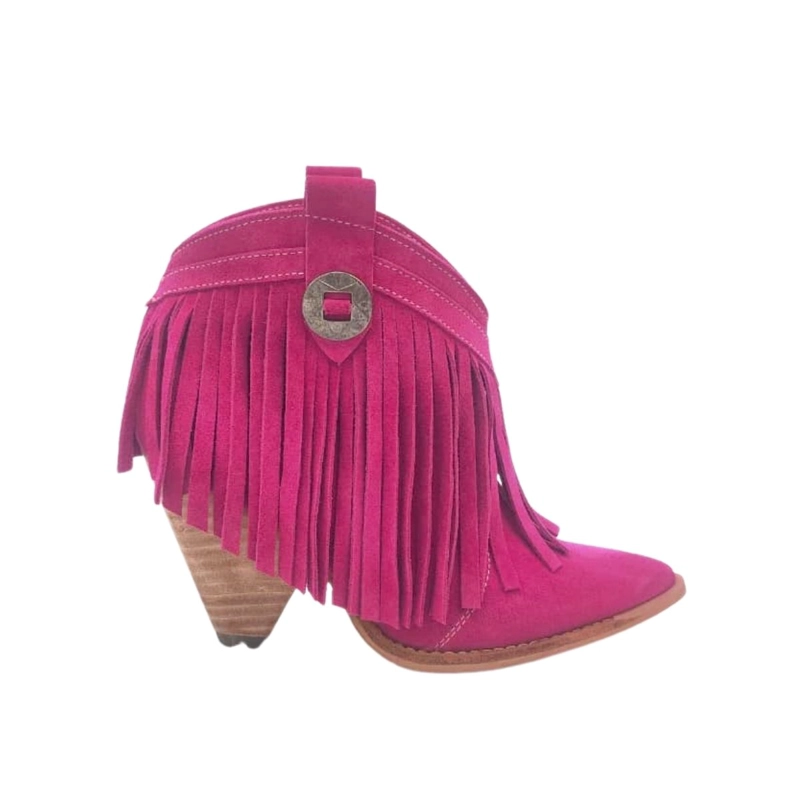 BOTIN CHASCONA FUCSIA PAO PECADOS - 2