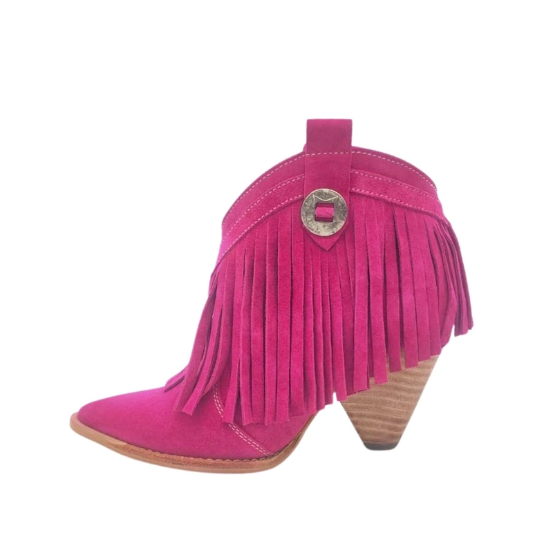 BOTIN CHASCONA FUCSIA PAO PECADOS - 3