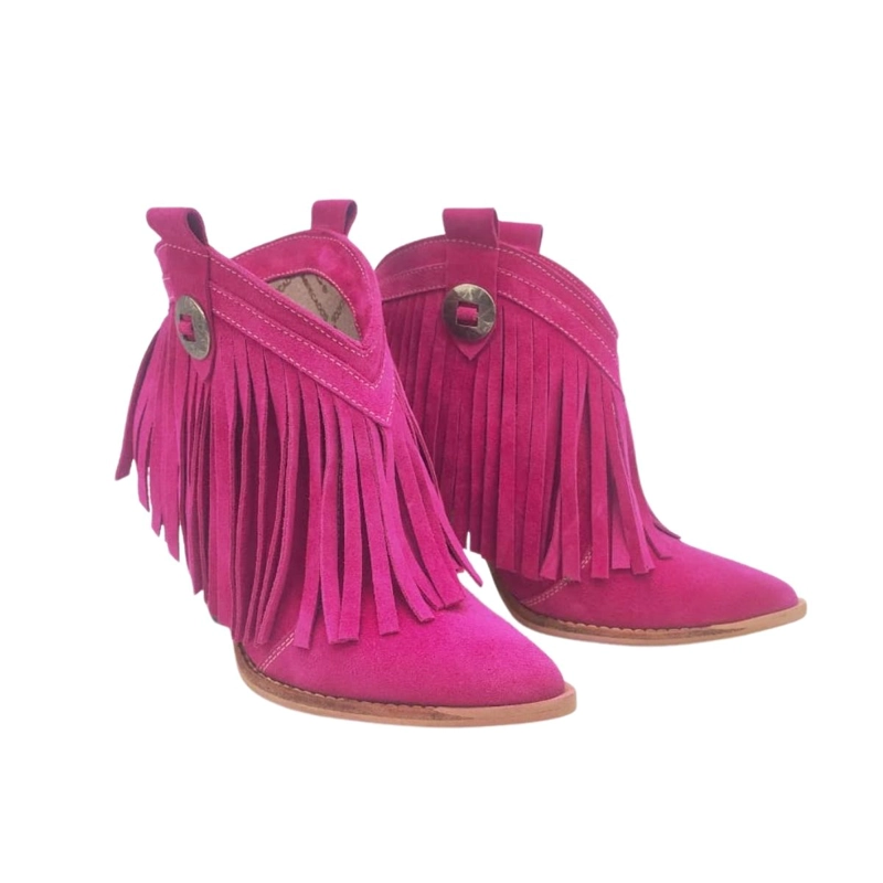 BOTIN CHASCONA FUCSIA PAO PECADOS - 4