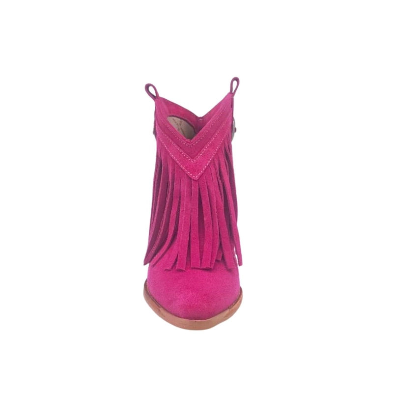 BOTIN CHASCONA FUCSIA PAO PECADOS - 5
