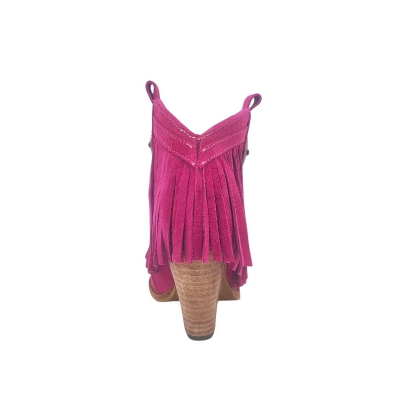 BOTIN CHASCONA FUCSIA PAO PECADOS - 6
