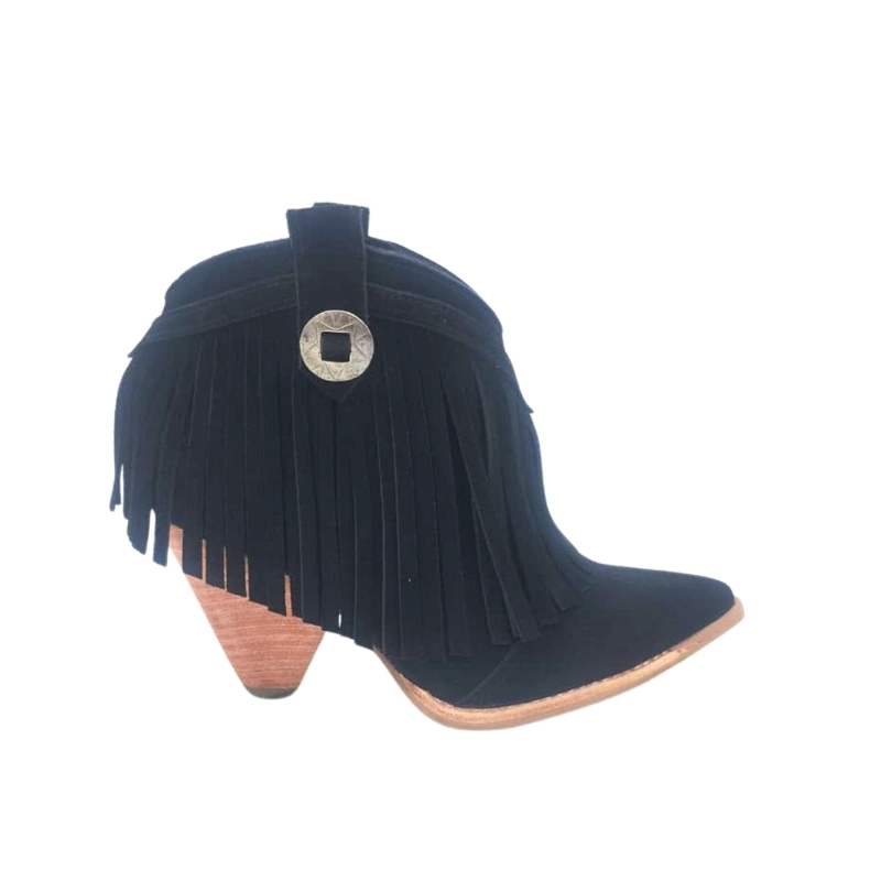 BOTIN CHASCONA NEGRO PAO PECADOS - 2