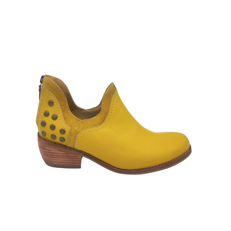 ZAPATO JOAQUINA AMARILLO PAO PECADOS - 2