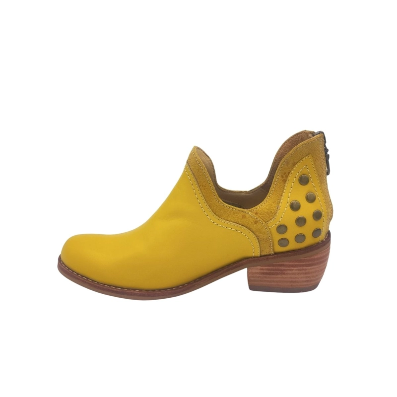 ZAPATO JOAQUINA AMARILLO PAO PECADOS - 3