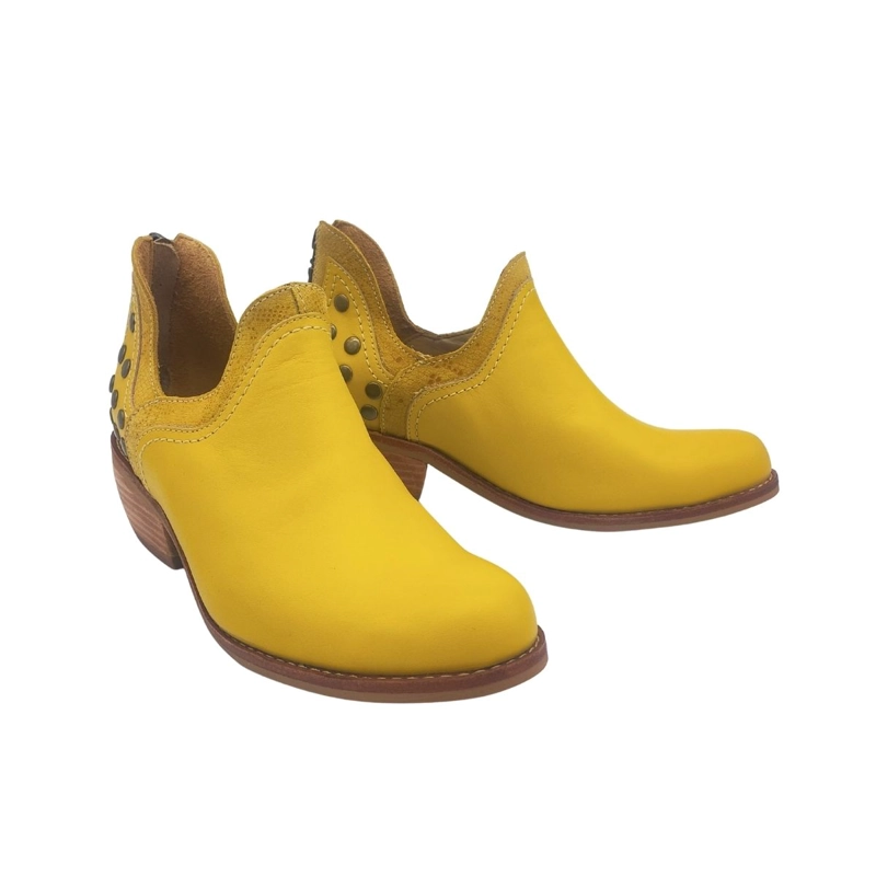 ZAPATO JOAQUINA AMARILLO PAO PECADOS - 4