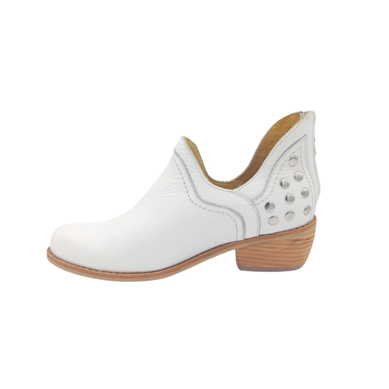 ZAPATO JOAQUINA BLANCO PAO PECADOS - 4