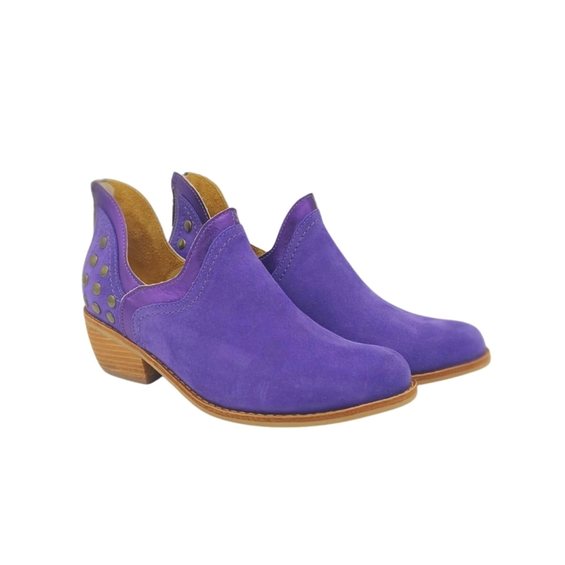 ZAPATO JOAQUINA LILA PAO PECADOS - 4