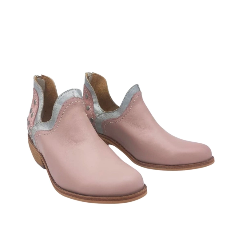 ZAPATO JOAQUINA ROSA PAO PECADOS - 3