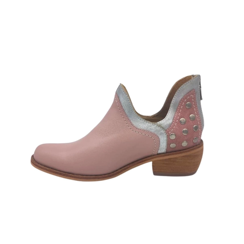 ZAPATO JOAQUINA ROSA PAO PECADOS - 4