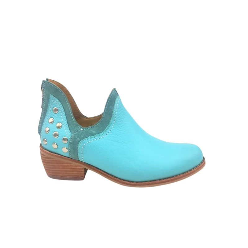 ZAPATO JOAQUINA VERDE AGUA PAO PECADOS - 2