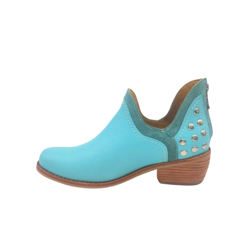 ZAPATO JOAQUINA VERDE AGUA PAO PECADOS - 3