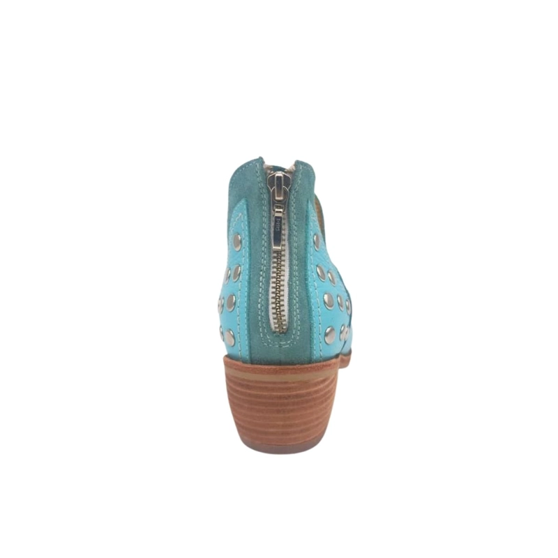 ZAPATO JOAQUINA VERDE AGUA PAO PECADOS - 6