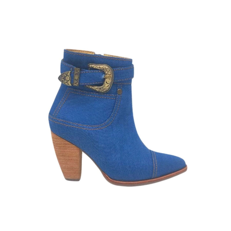 BOTIN IVANNA JEANS PAO PECADOS - 2