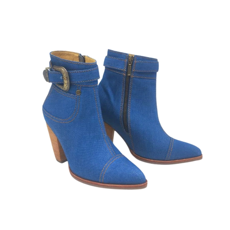 BOTIN IVANNA JEANS PAO PECADOS - 4
