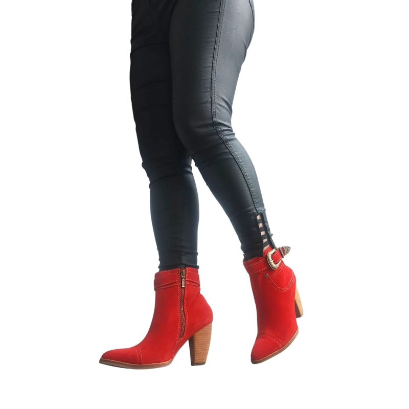 BOTIN IVANNA ROJO PAO PECADOS - 1
