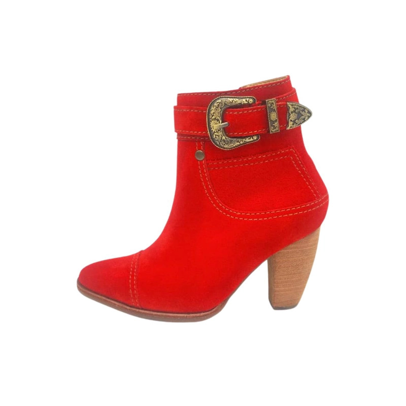 BOTIN IVANNA ROJO PAO PECADOS - 2