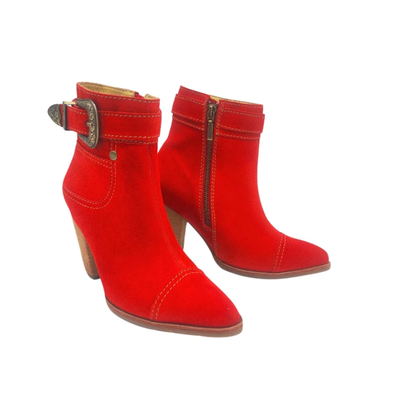 BOTIN IVANNA ROJO PAO PECADOS - 4
