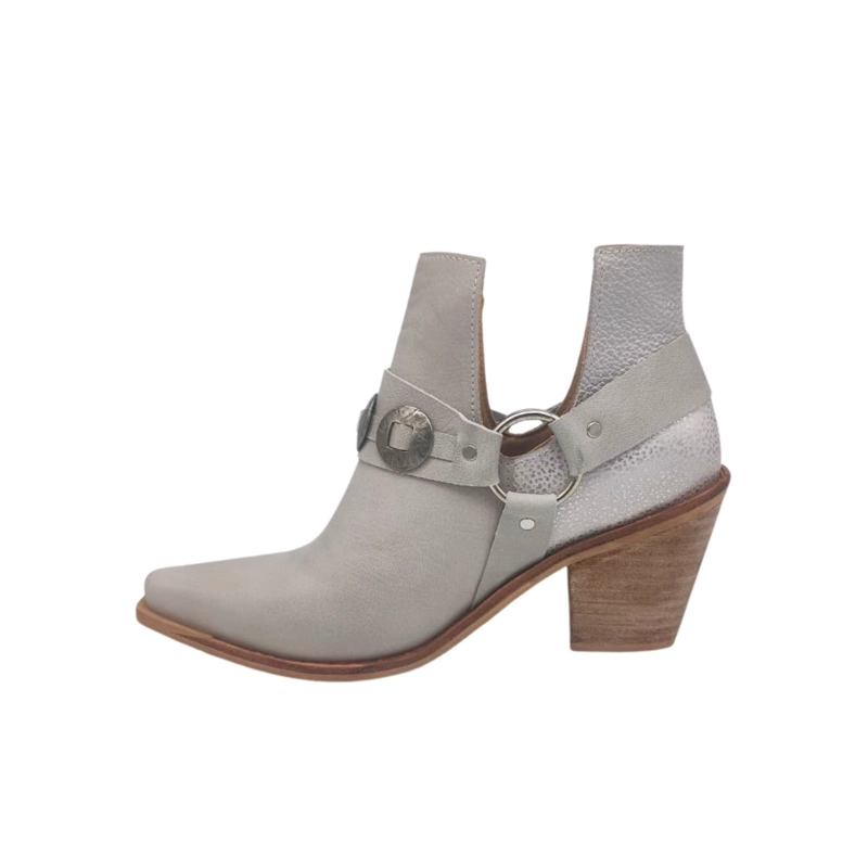 BOTIN LIZZ GRIS PAO PECADOS - 3