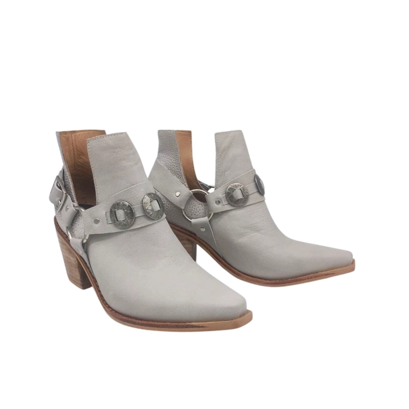 BOTIN LIZZ GRIS PAO PECADOS - 4