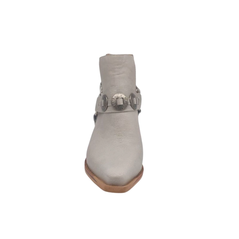 BOTIN LIZZ GRIS PAO PECADOS - 5