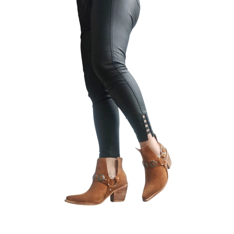 BOTIN LIZZ CAMEL PAO PECADOS - 1