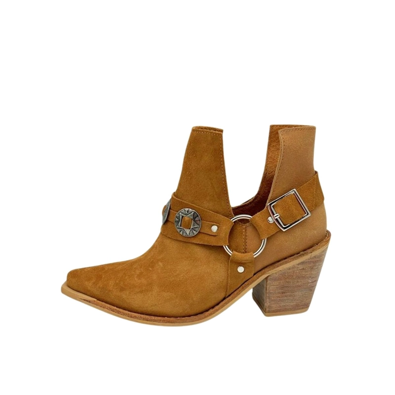 BOTIN LIZZ CAMEL PAO PECADOS - 2