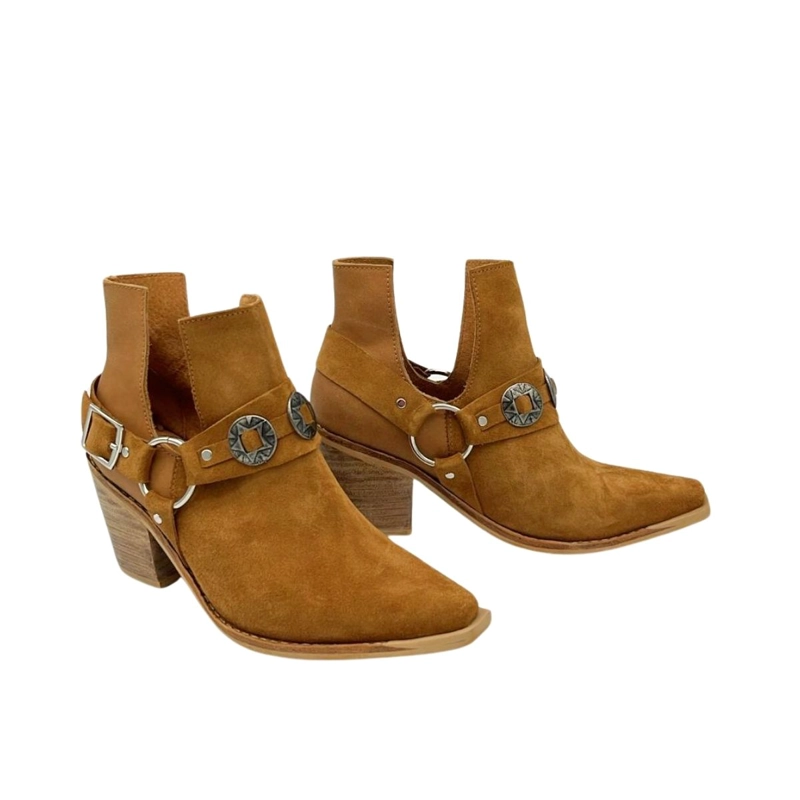 BOTIN LIZZ CAMEL PAO PECADOS - 4