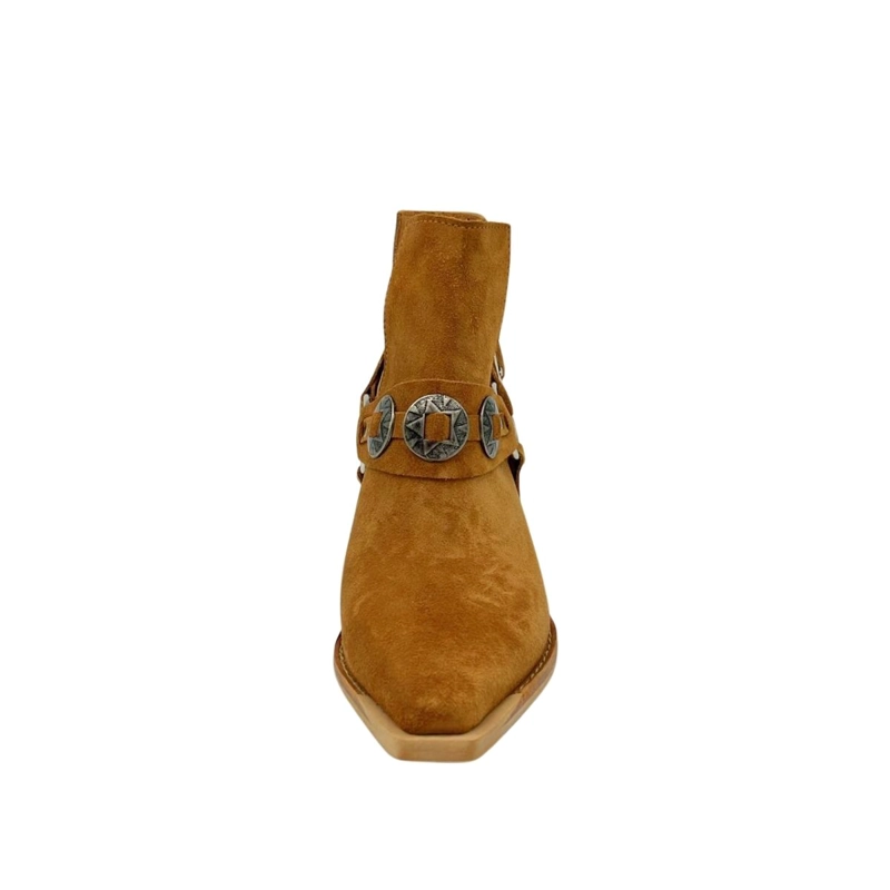 BOTIN LIZZ CAMEL PAO PECADOS - 5